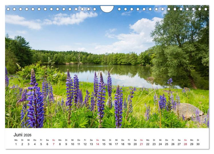 Produktbild: Wundersch&ouml;nes Nordhessen - Magische Momente (Wandkalender 2026 DIN A4 quer), CALVENDO Monatskalender