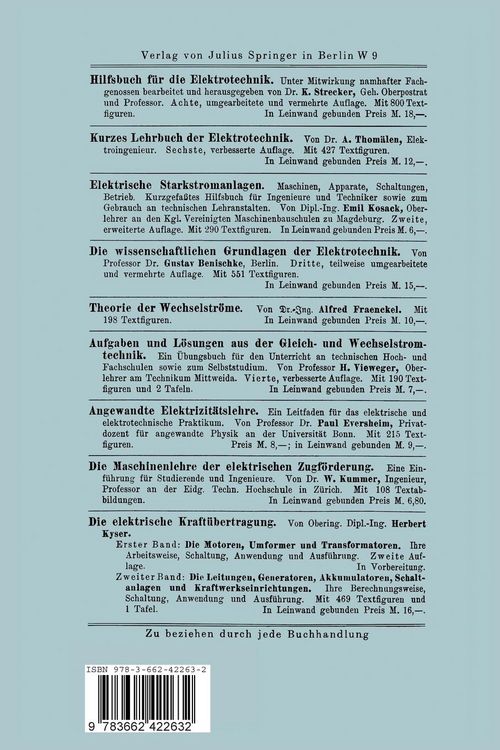 Produktbild: Die Geometrie der Gleichstrommaschine