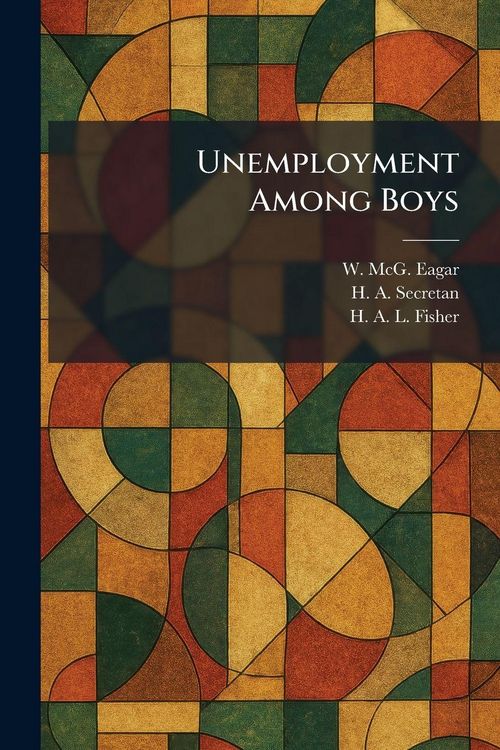 Produktbild: Unemployment Among Boys