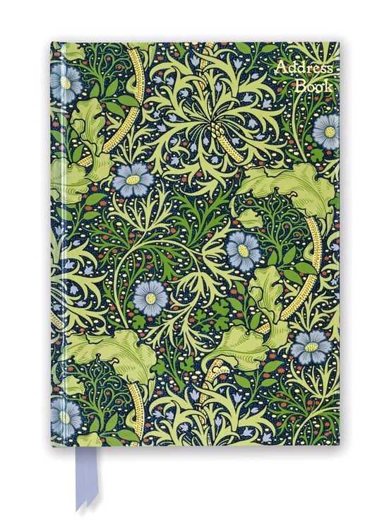 Produktbild: Adressbuch DIN A5: William Morris, Meeresalgen