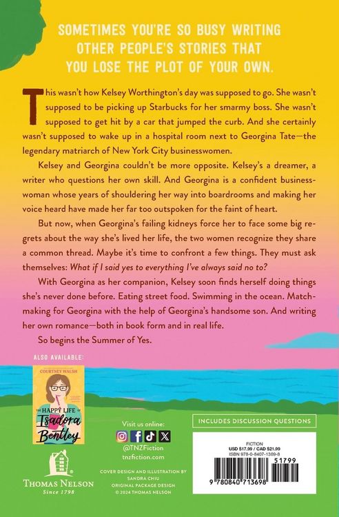 Produktbild: The Summer of Yes