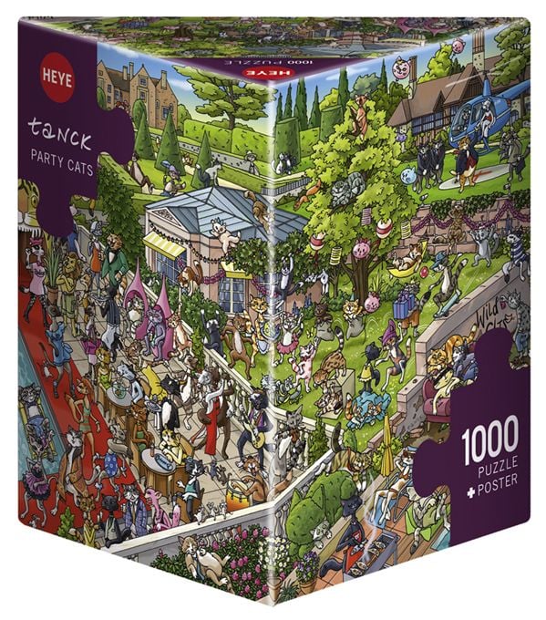 Produktbild: Party Cats Puzzle