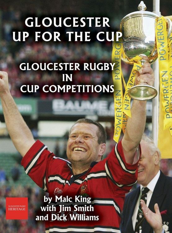 Produktbild: Gloucester up for the cup: Gloucester Rugby in cup competitions