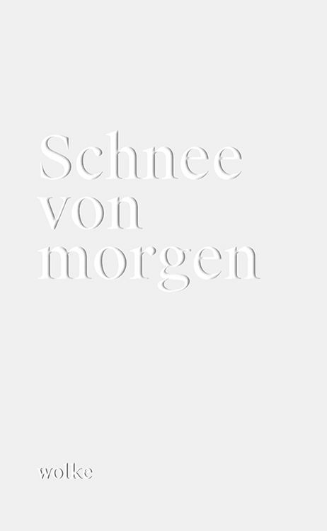 Produktbild: Schnee von morgen