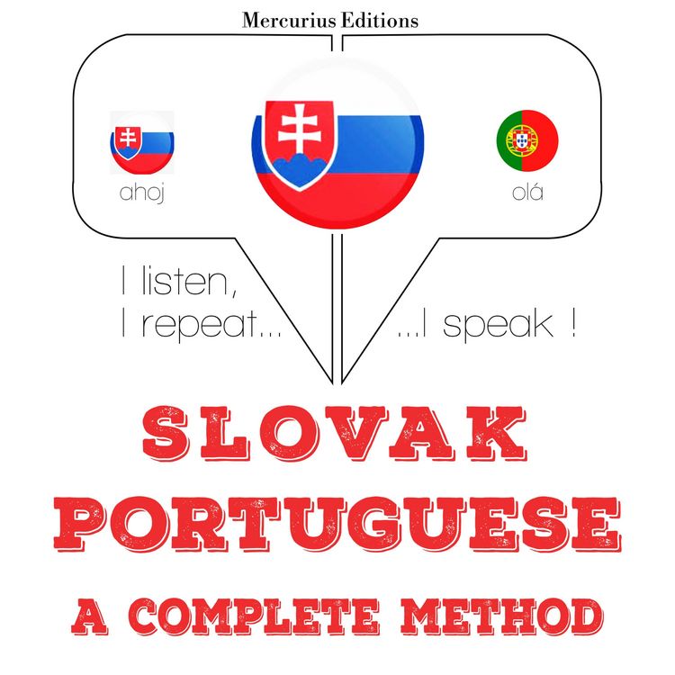 Produktbild: Slovensk&yacute; - Portugalsk&aacute;: kompletn&aacute; met&oacute;da