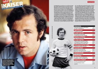 Produktbild: Franz Beckenbauer Goldedition