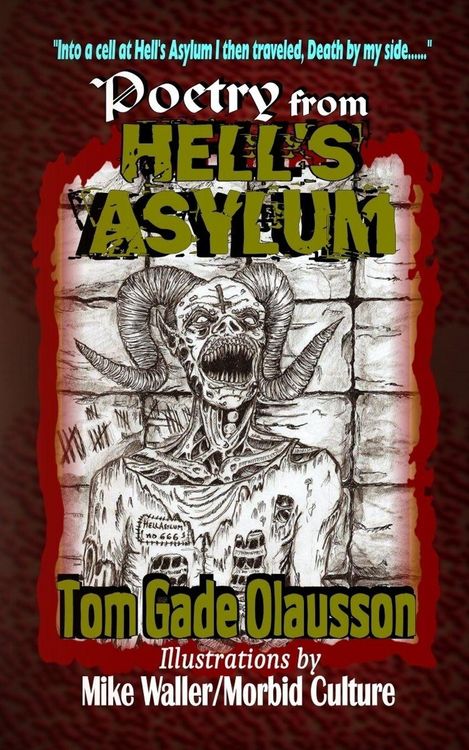 Produktbild: Poetry from Hell's Asylum