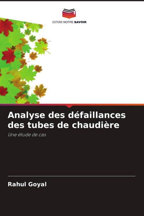 Produktbild: Analyse des d&eacute;faillances des tubes de chaudi&egrave;re