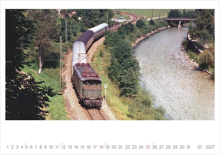 Produktbild: Eisenbahn-Nostalgie 2027