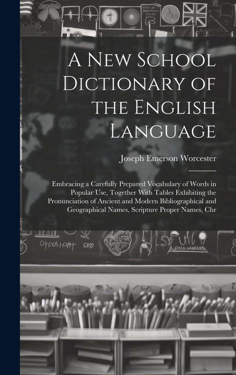 Produktbild: A New School Dictionary of the English Language: Embracing a Carefully Prepared Vocabulary of Words in Popular Use, Together With Tables Exhibiting th