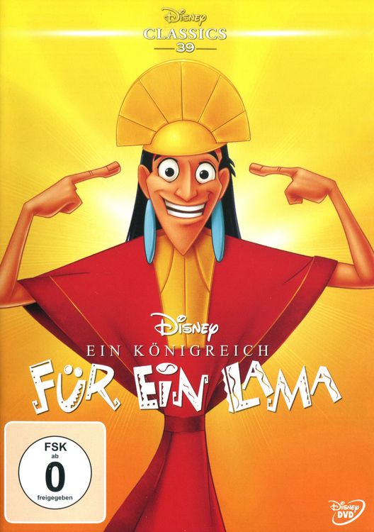 Produktbild: Ein K&ouml;nigreich f&uuml;r ein Lama - Disney Classics