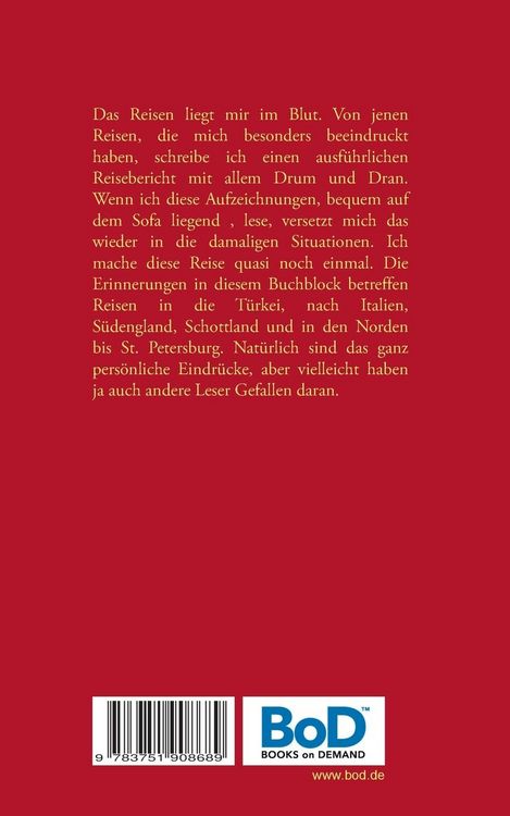 Produktbild: Reisen auf dem Sofa