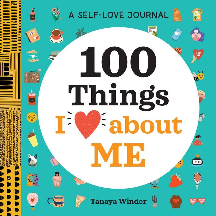 Produktbild: A Self-Love Journal: 100 Things I Love about Me