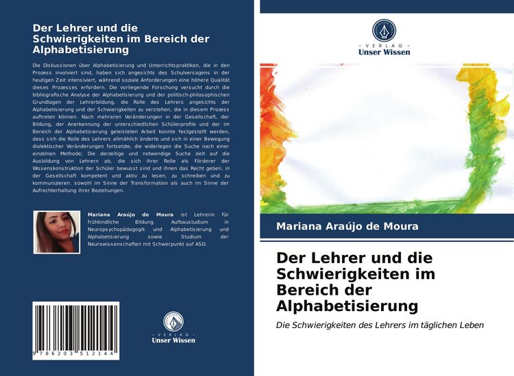Produktbild: Der Lehrer und die Schwierigkeiten im Bereich der Alphabetisierung