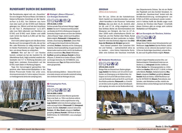 Produktbild: Reise Know-How Wohnmobil-Tourguide Provence mit Seealpen und C&ocirc;te d&rsquo;Azur