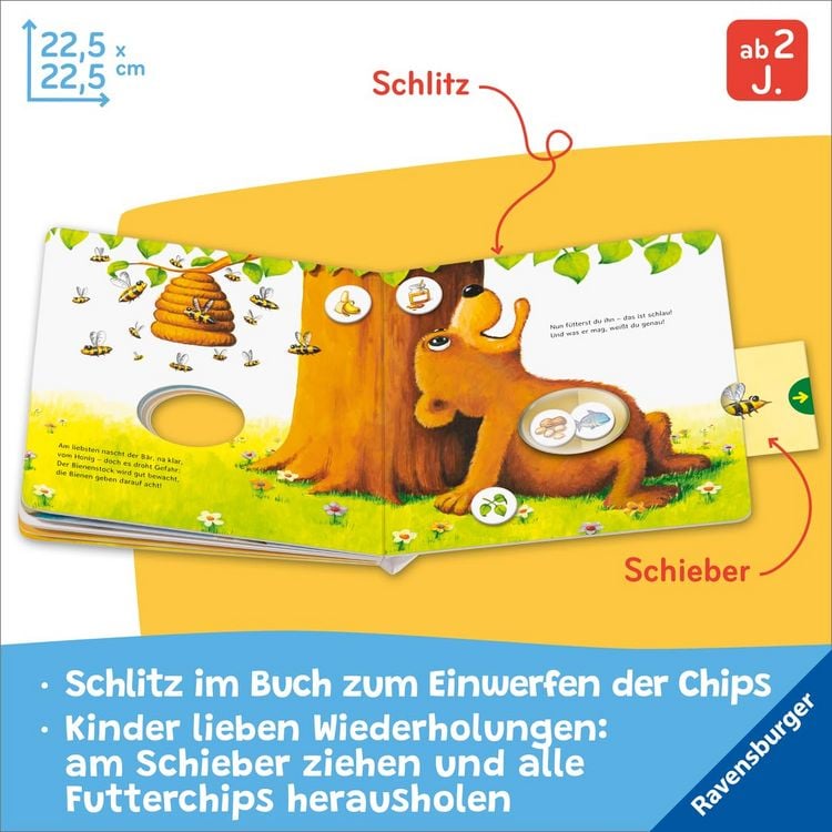 Produktbild: Wer f&uuml;ttert mich?