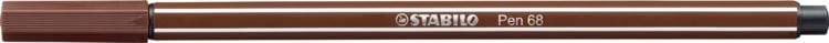 Produktbild: STABILO Pen 68 braun