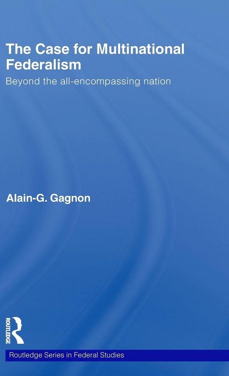 Produktbild: The Case for Multinational Federalism