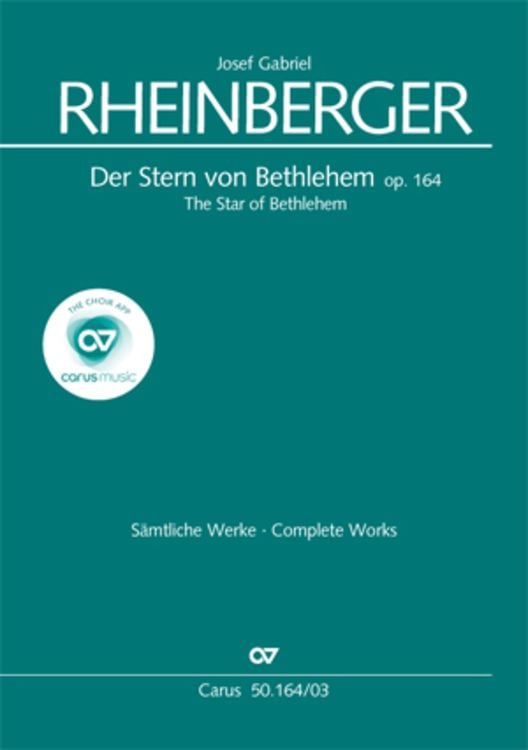 Produktbild: Der Stern von Bethlehem (Klavierauszug)