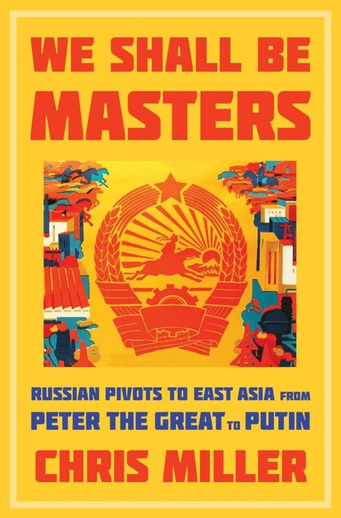 Produktbild: Miller, C: We Shall Be Masters