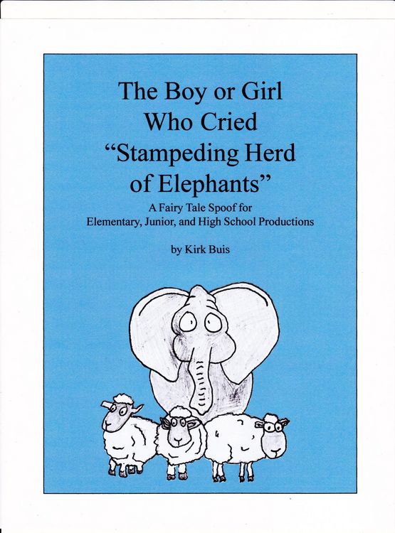 Produktbild: The Boy or Girl Who Cried, "Stampeding Herd of Elephants!"