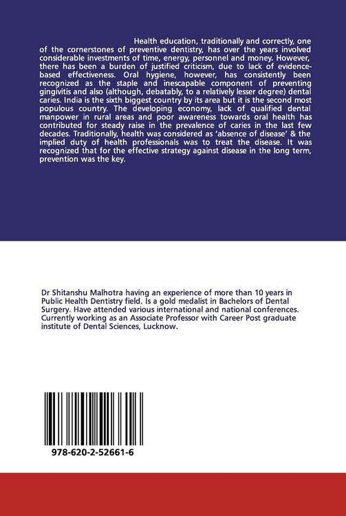 Produktbild: Dental Health Education