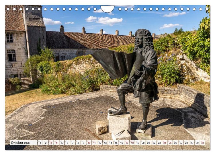 Produktbild: Frankreich - Besan&ccedil;on (Wandkalender 2026 DIN A4 quer), CALVENDO Monatskalender