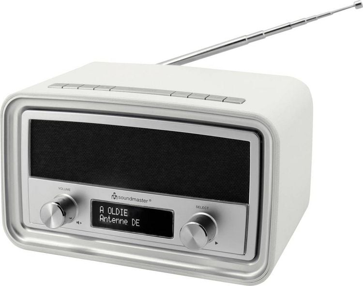 Produktbild: Soundmaster UR190WE Tischradio DAB+, UKW DAB+, UKW Wei&szlig;
