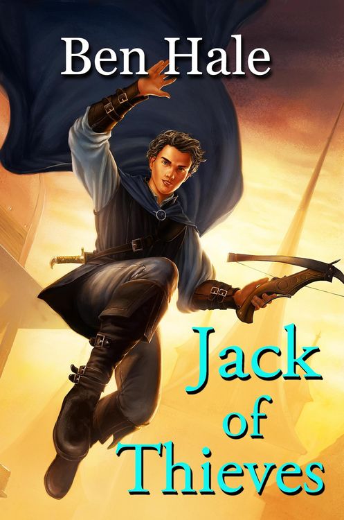 Produktbild: Jack of Thieves (The Master Thief, #1)