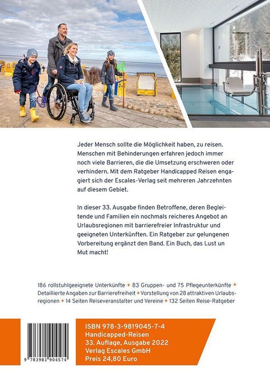 Produktbild: Handicapped-Reisen