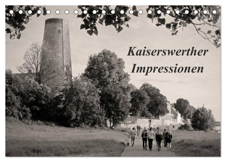 Produktbild: Kaiserswerther Impressionen (Tischkalender 2026 DIN A5 quer), CALVENDO Monatskalender