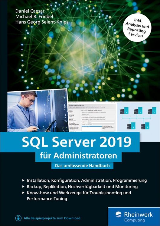 Produktbild: SQL Server 2019 f&uuml;r Administratoren