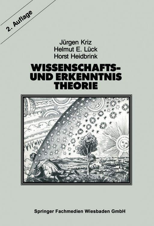 Produktbild: Wissenschafts- und Erkenntnistheorie