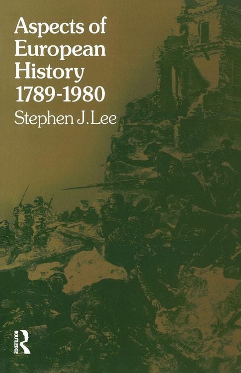 Produktbild: Aspects of European History 1789-1980