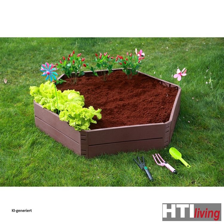 Produktbild: HTI-Living HTI-Living Hochbeet sechseckig erweiterbar in H&ouml;he Nessa