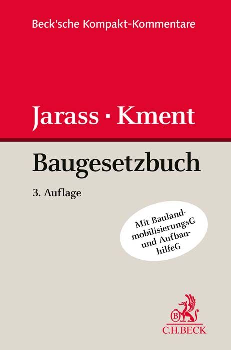 Produktbild: Baugesetzbuch. BauGB