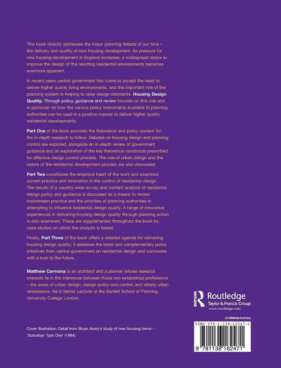 Produktbild: Housing Design Quality