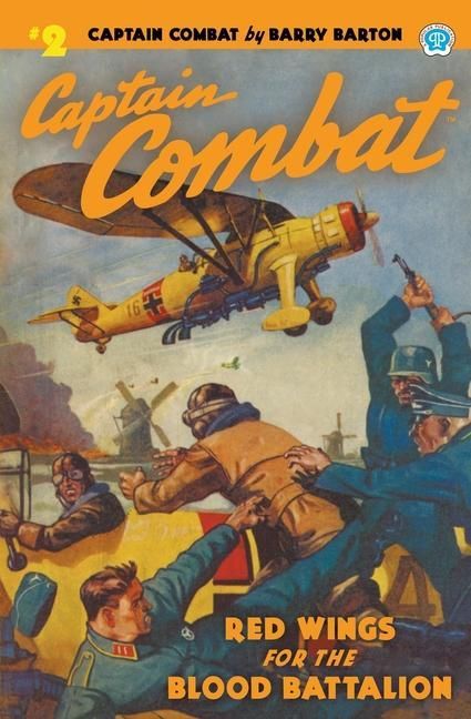 Produktbild: Captain Combat #2: Red Wings For the Blood Battalion