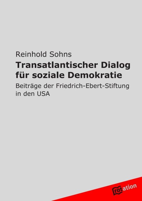 Produktbild: Transatlantischer Dialog f&uuml;r soziale Demokratie