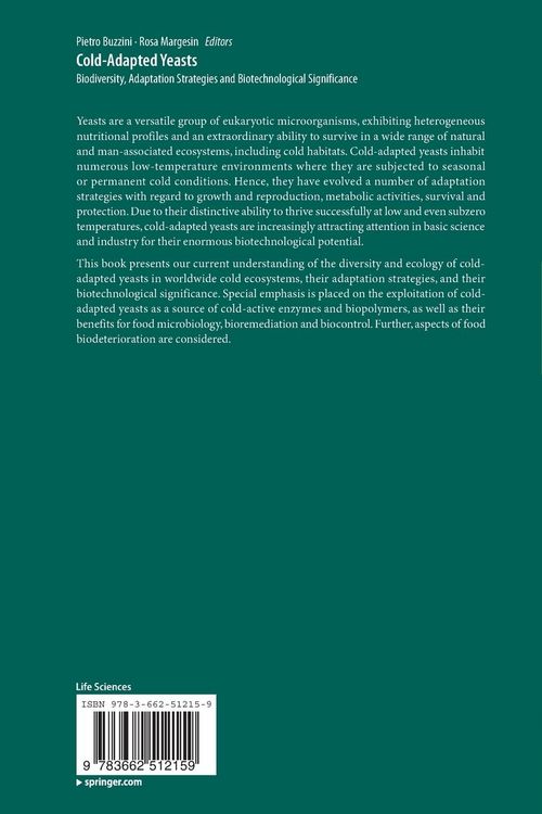 Produktbild: Cold-adapted Yeasts