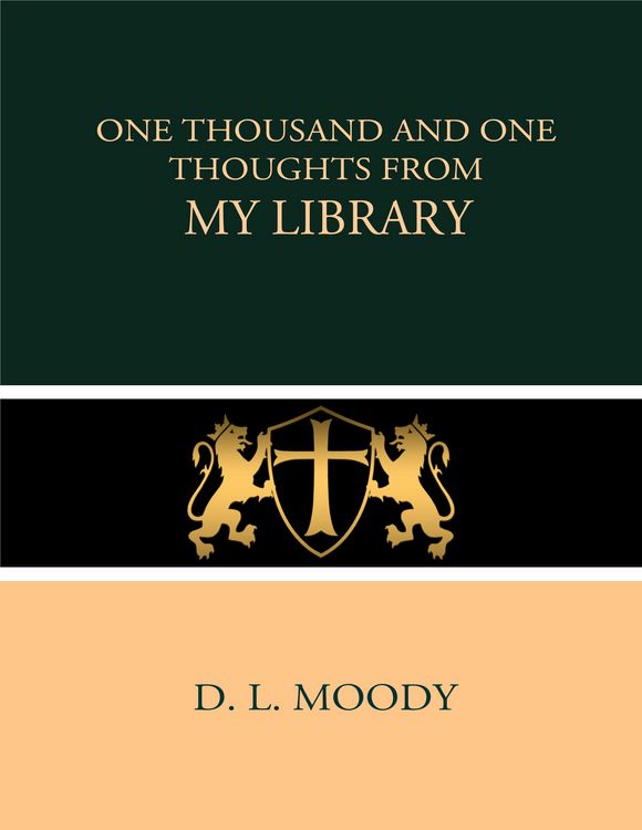 Produktbild: One Thousand and One Thoughts from My Library