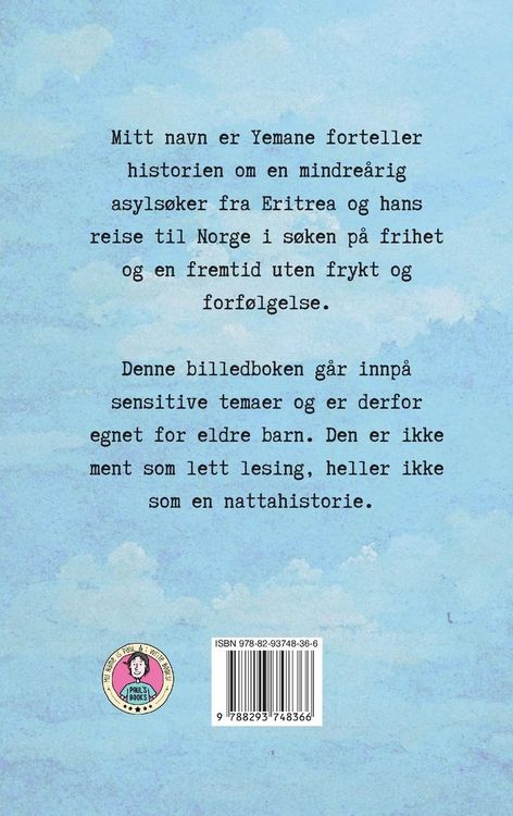 Produktbild: Mitt Navn er Yemane