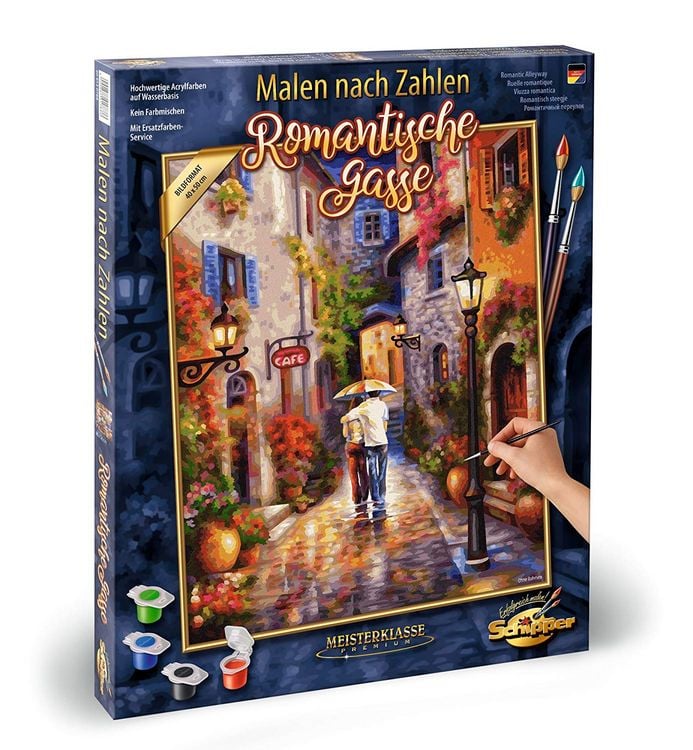 Produktbild: Schipper Malen nach Zahlen - Romantische Gasse