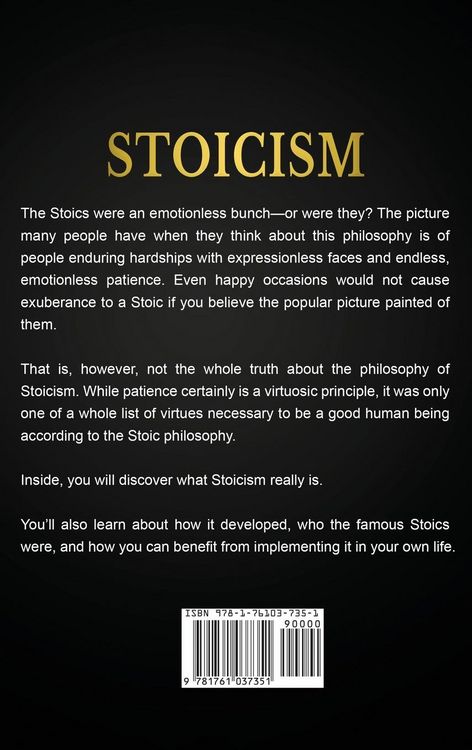 Produktbild: Stoicism