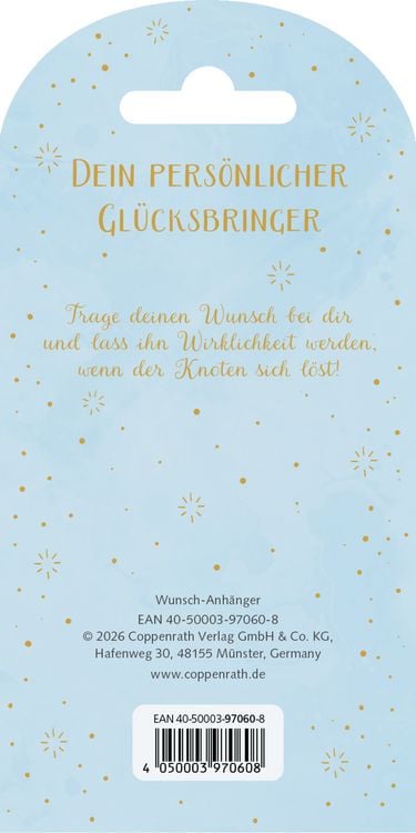 Produktbild: Schmuckanh&auml;nger &ndash; Make a wish