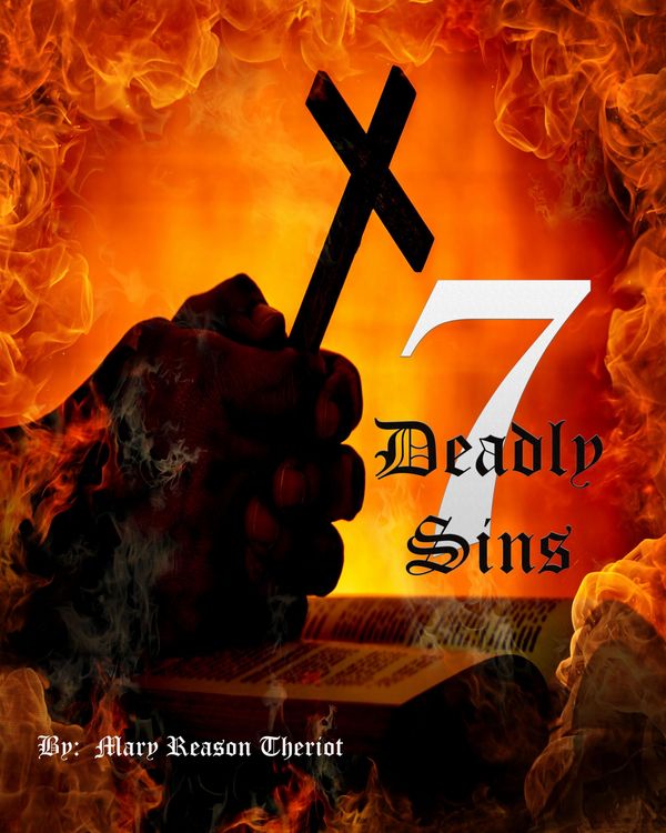 Produktbild: Seven Deadly Sins (The Sins of Bear Corner, #2)