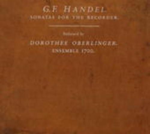 Produktbild: Sonatas For The Recorder