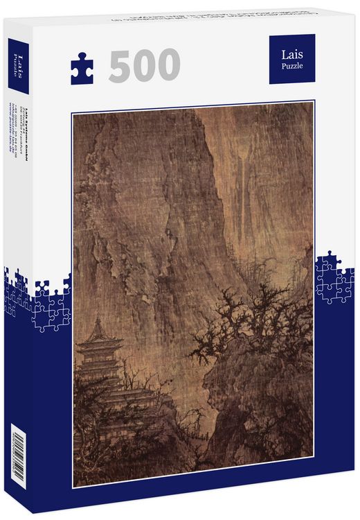Produktbild: Lais Puzzle Chinesischer Maler des 11. Jahrhunderts (I) - Buddhistischer Tempel in den Bergen 500 Teile