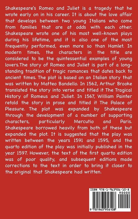 Produktbild: Romeo and Juliet
