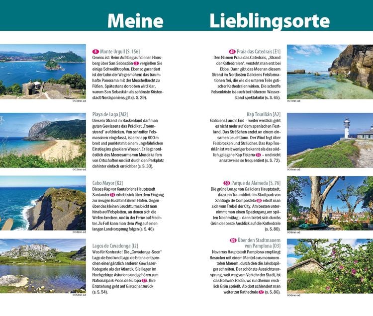 Produktbild: Reise Know-How MeinTrip Nordspanien